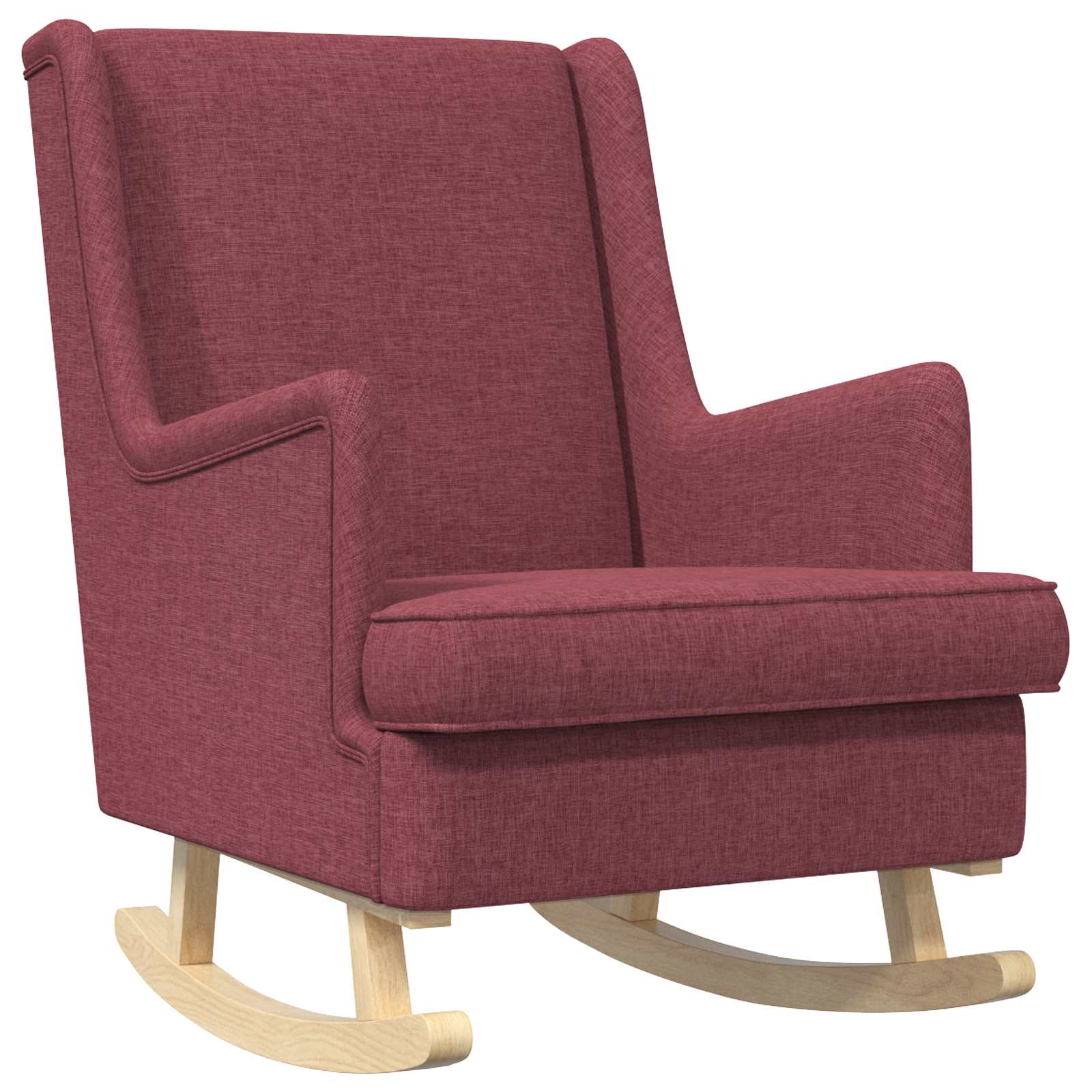 vidaXL Mecedora  62 x 80 x 85 cm tela
