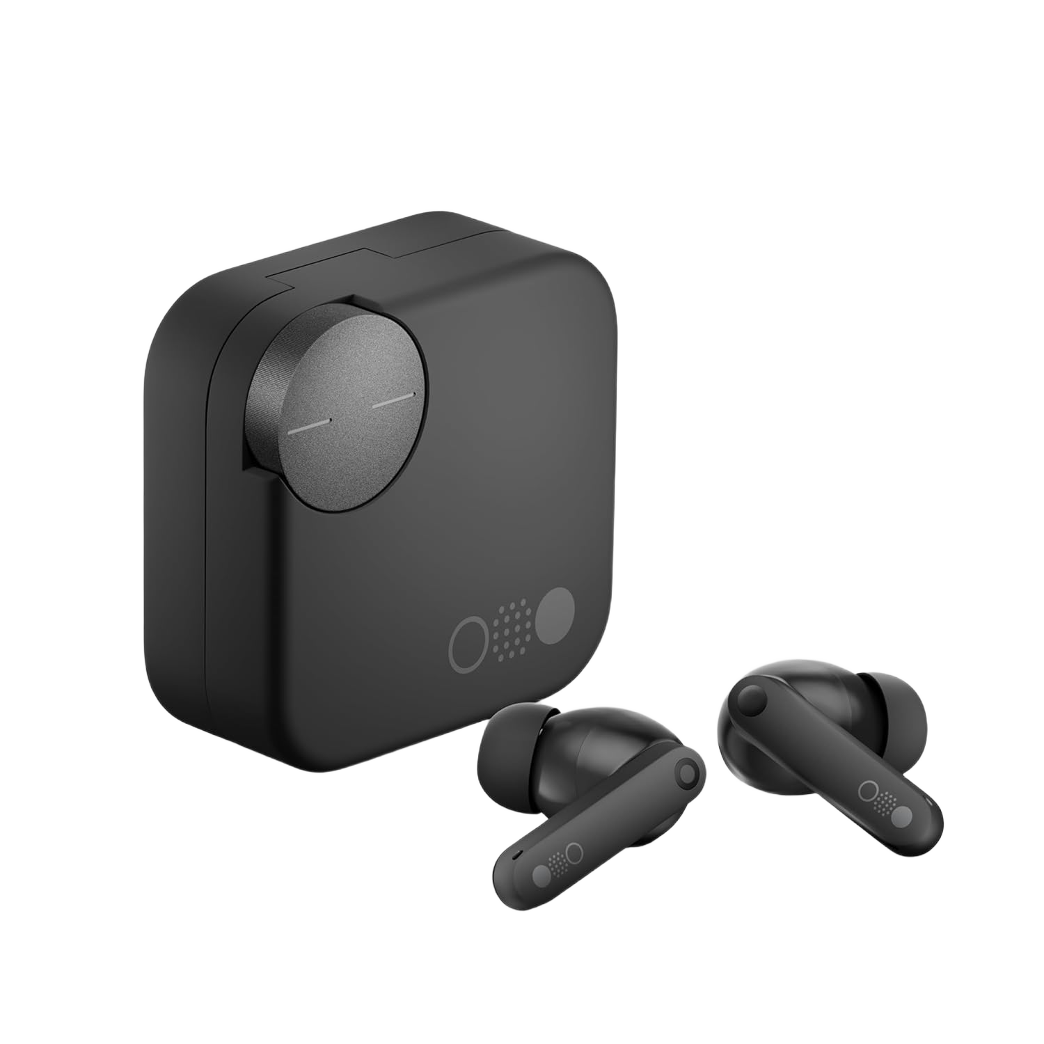 Auriculares - CMF Buds Pro 2 CMF by Nothing Auriculares inalámbricos, Integración de ChatGPT, IP55, Sonido HiFi, 50 dB Cancelación Activa de Ruido híbrida, 6 micrófonos HD, Hasta 11 horas de reproducción de música, Bluetooth 5.3