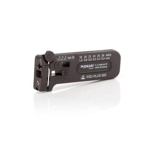 Pelacables de microprecisión esd-plus (0,30 a 1,00 mm)