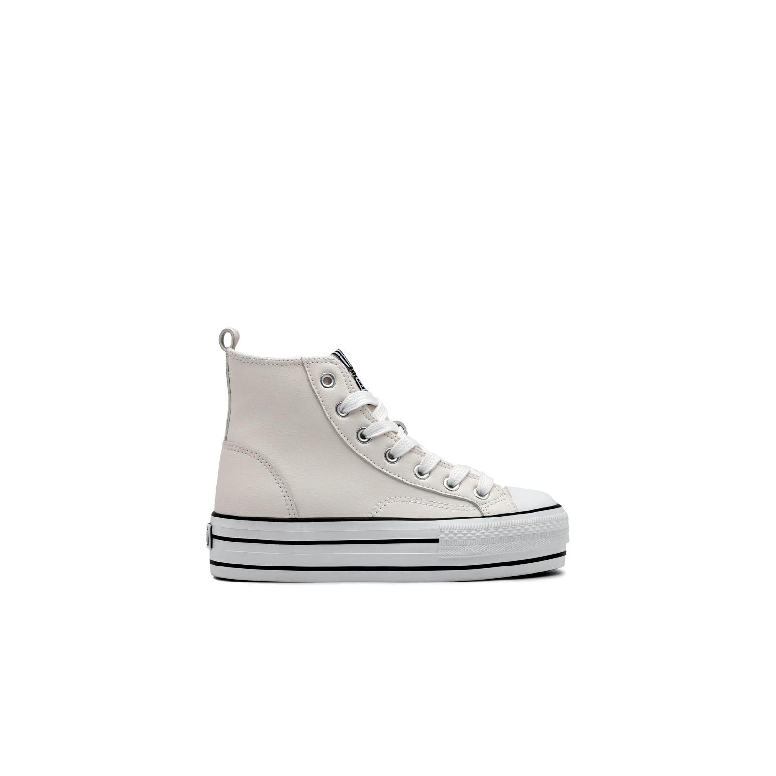 B&W Break&Walk - Zapatillas Altas Niños Blanco B&W para Niños y Niñas