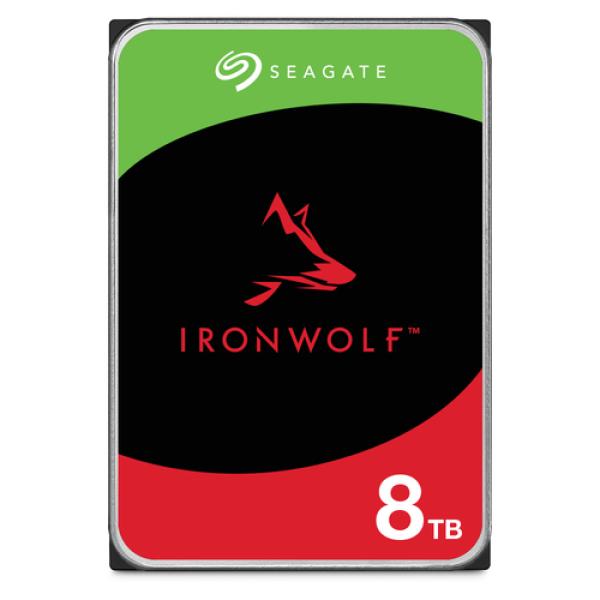 Disco Duro Seagate IronWolf NAS ST8000VN002 8TB- 3.5'- SATA III- 256MB