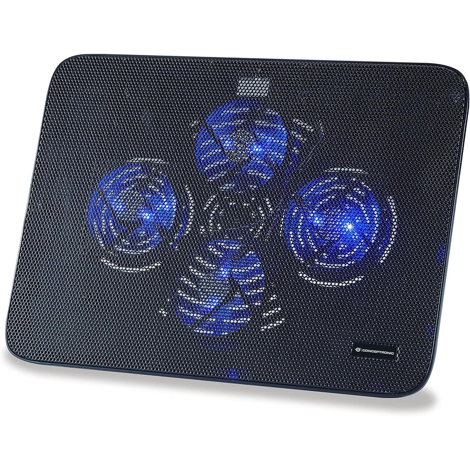 Conceptronic thana sm4 cooling base for laptop up to 15.6"