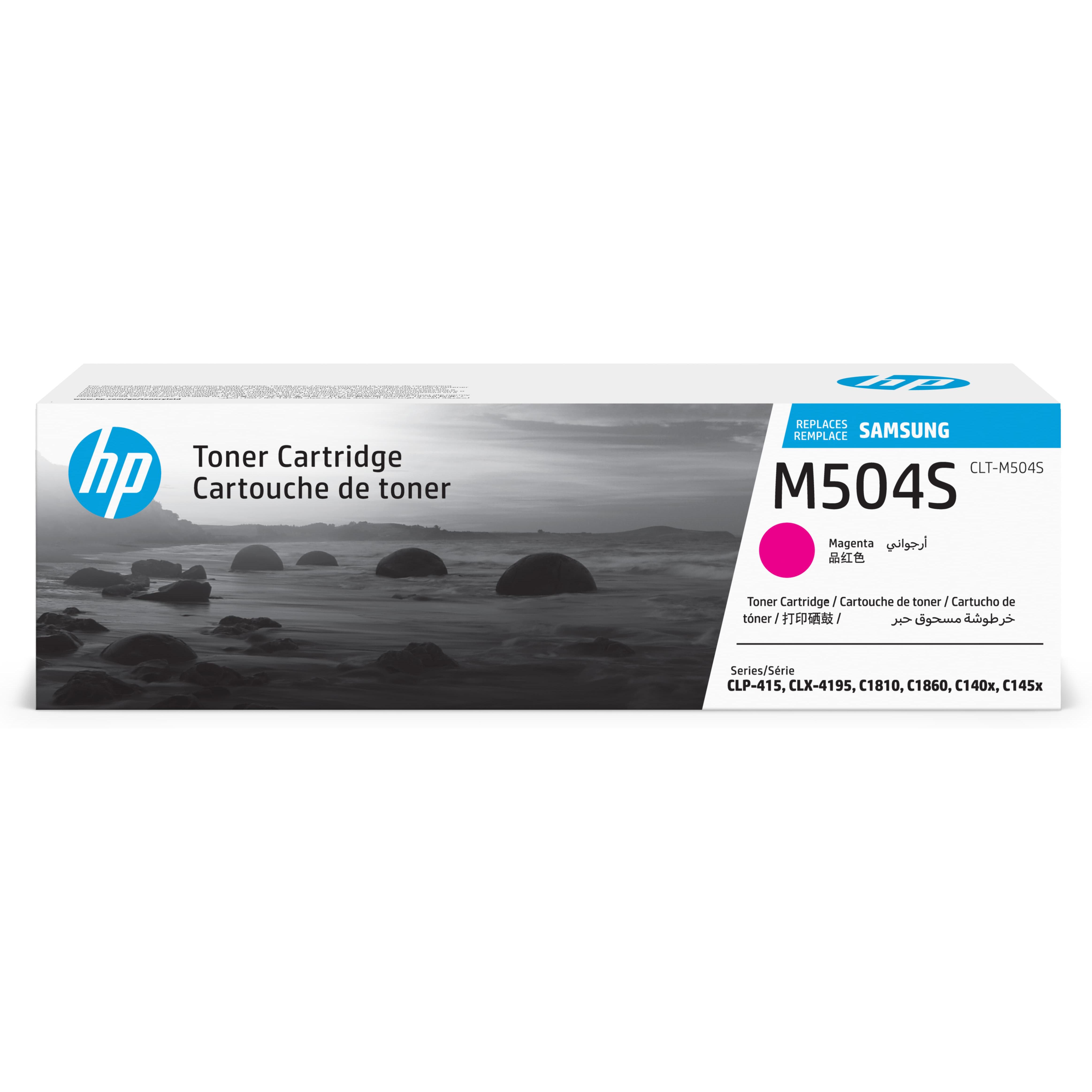 HP - Samsung CLP-415 CLX-4195 Toner Magenta