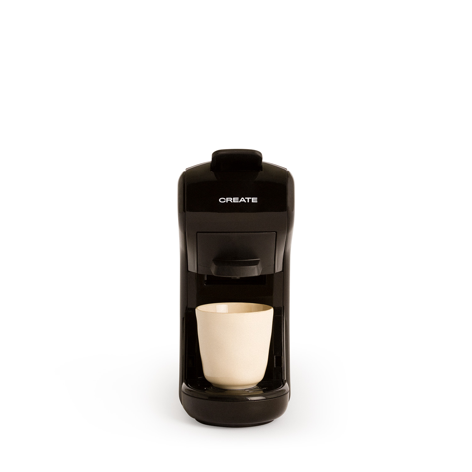 CREATE - POTTS - Cafetera Multicápsula Express. Compatible con Dolce Gusto  y Nespresso, 19 Bares de presión, 0.6 L, Cafe Expreso