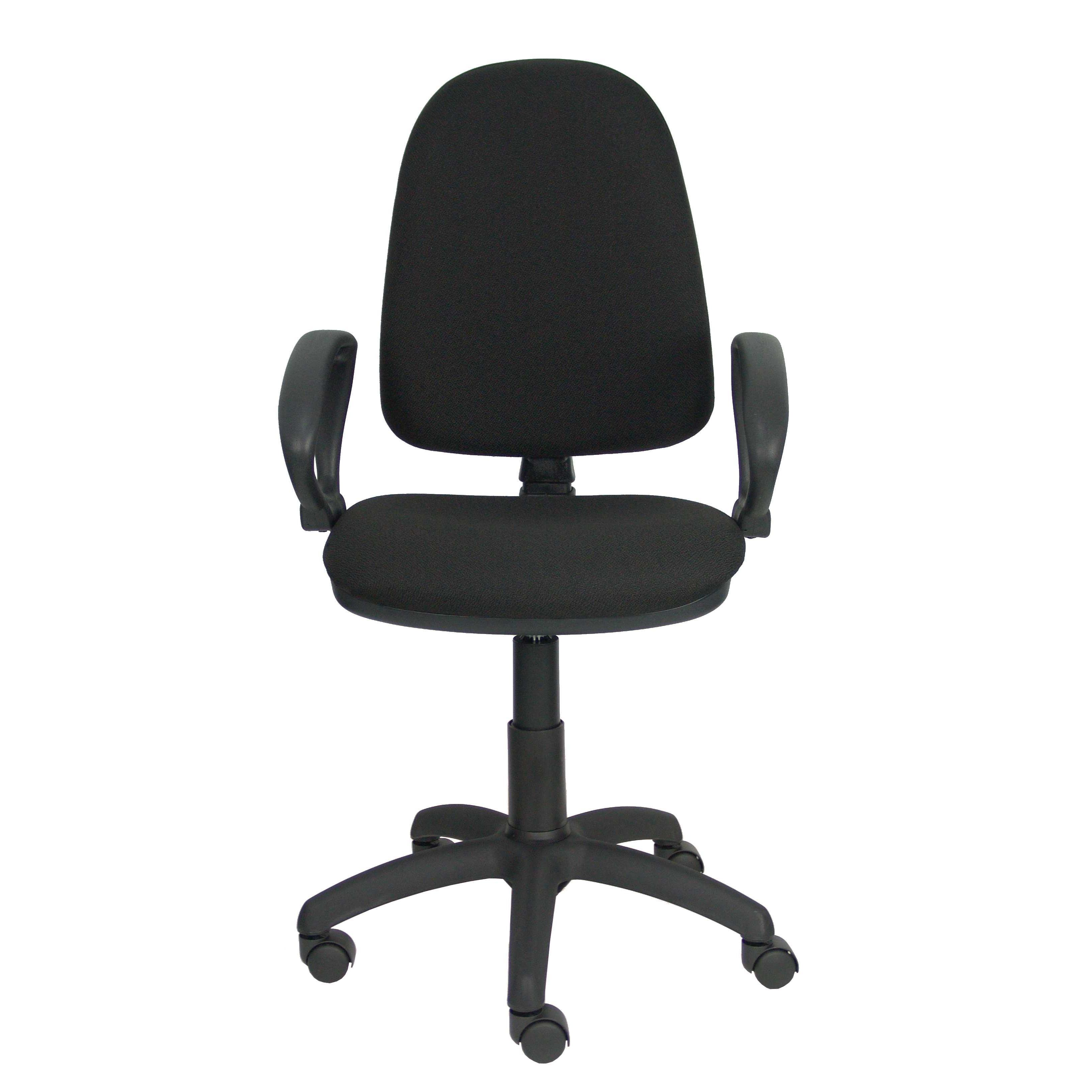 Silla de Oficina Ergonómica Piqueras Y Crespo con Mecanismo de Contacto Permanente y Regulable en Altura
