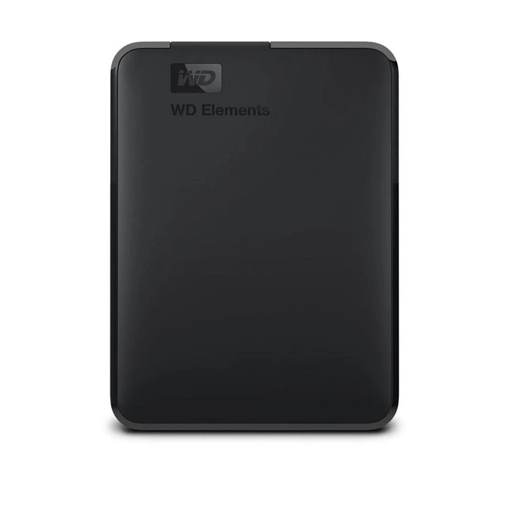 Western Digital - Disco duro externo portátil WD Elements 6 TB con USB 3.2 Gen 1, 5 Gbps y diseño compacto negro de 230 g