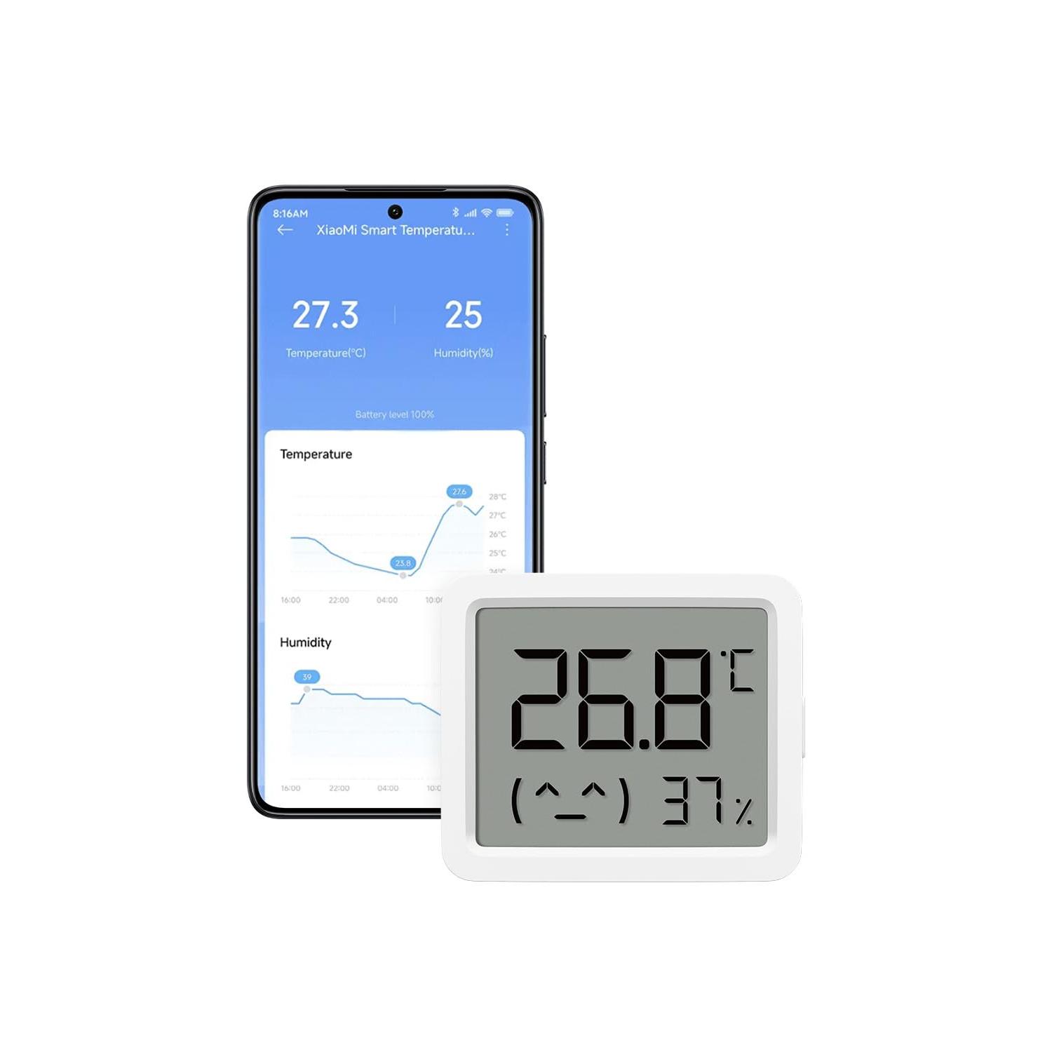 Monitor de Temperatura y Humedad Xiaomi Xiaomi Smart Temperature and Humidity Monitor 3 Mini