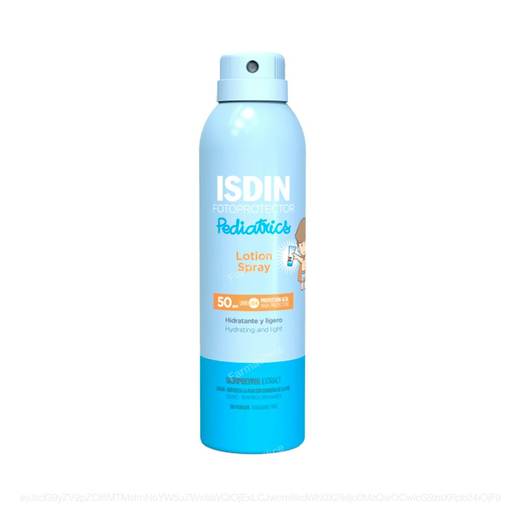 Fotoprotector Isdin Pediatrics Lotion Spray SPF50