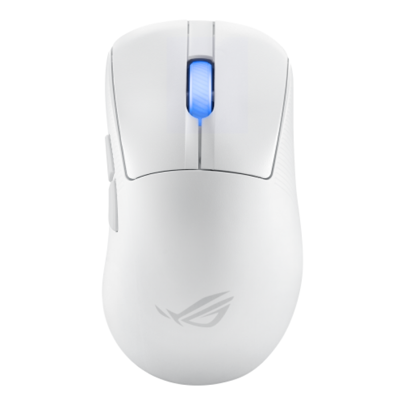 Asus Rog Keris Ii Ace Wireless Aimpoint White Ratón Mano Derecha Rf Wireless + Bluetooth + Usb Type-a óptico 42000 Dpi