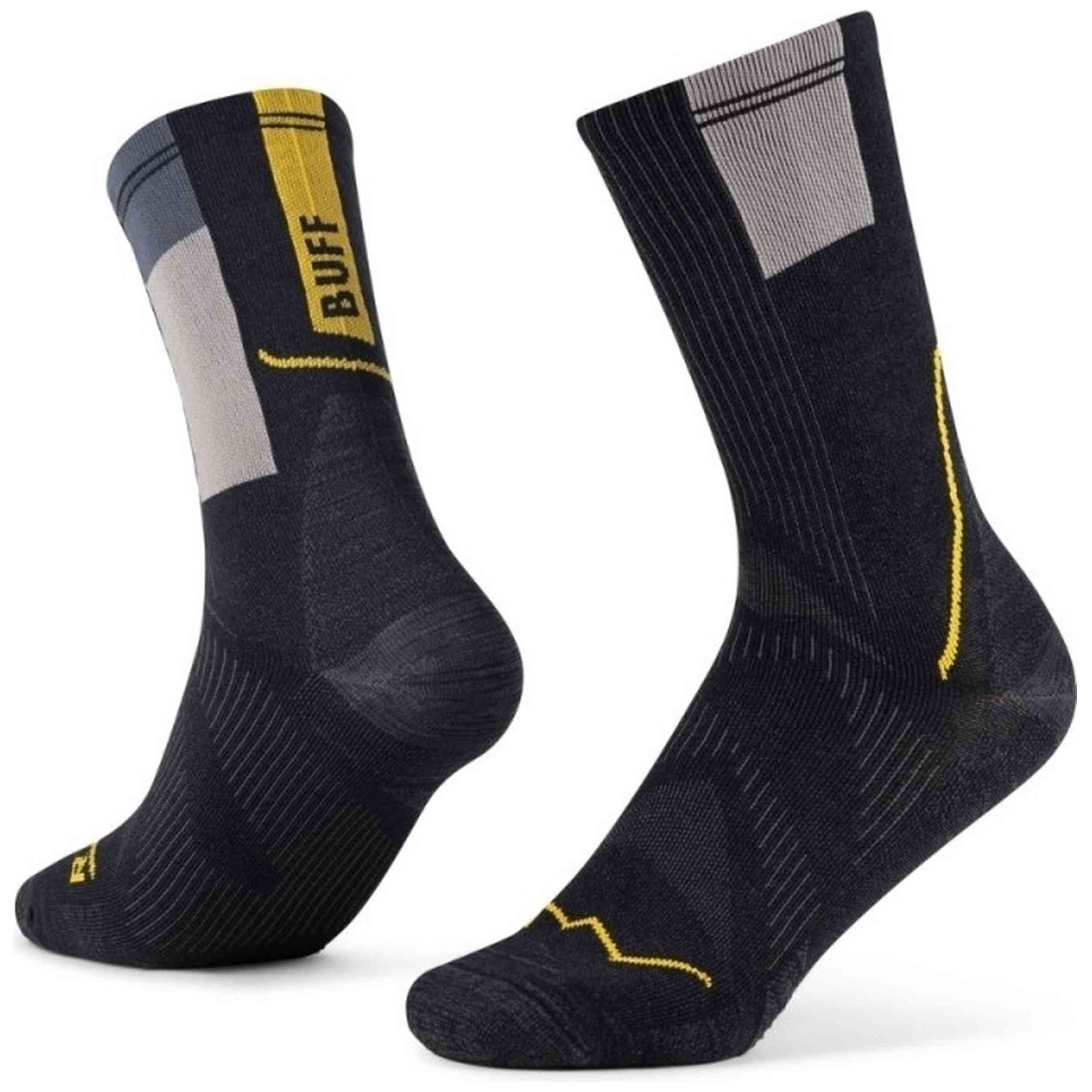 Calcetines Buff modelo Coolnet Crew  Sock Cc en color Negro