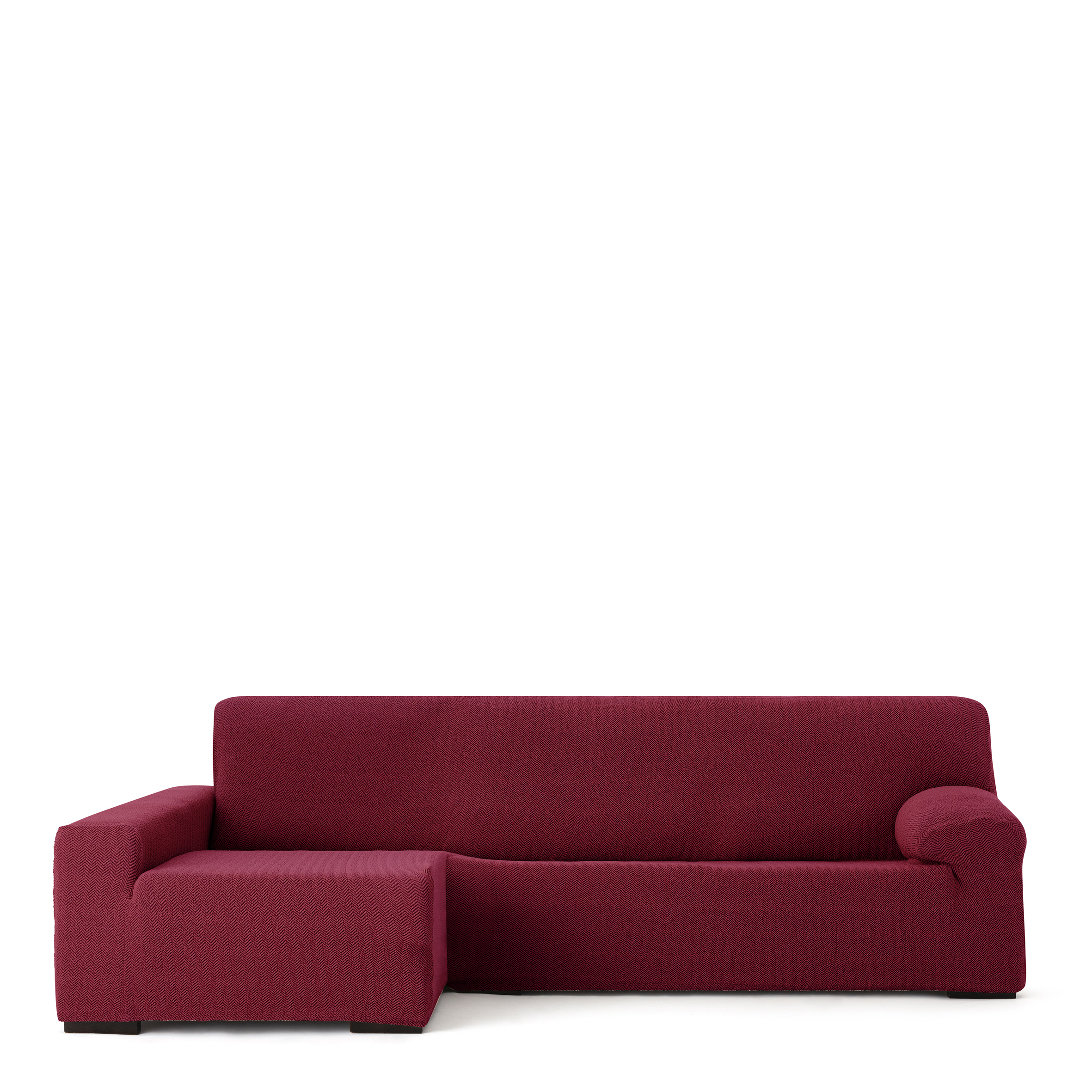Funda de sofa m/0 ch. longue premium jaz izquierda (Mirando de frente) c/8, Tamaño brazo largo izquierda, 170x310x110cm, Fábricada en España