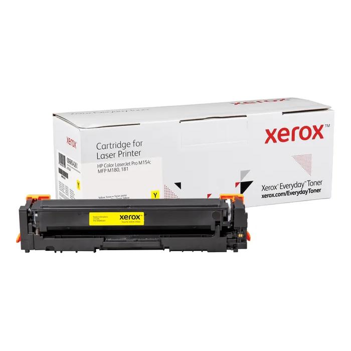Compatible xerox everyday hp cf532a amarillo cartucho de toner 205a