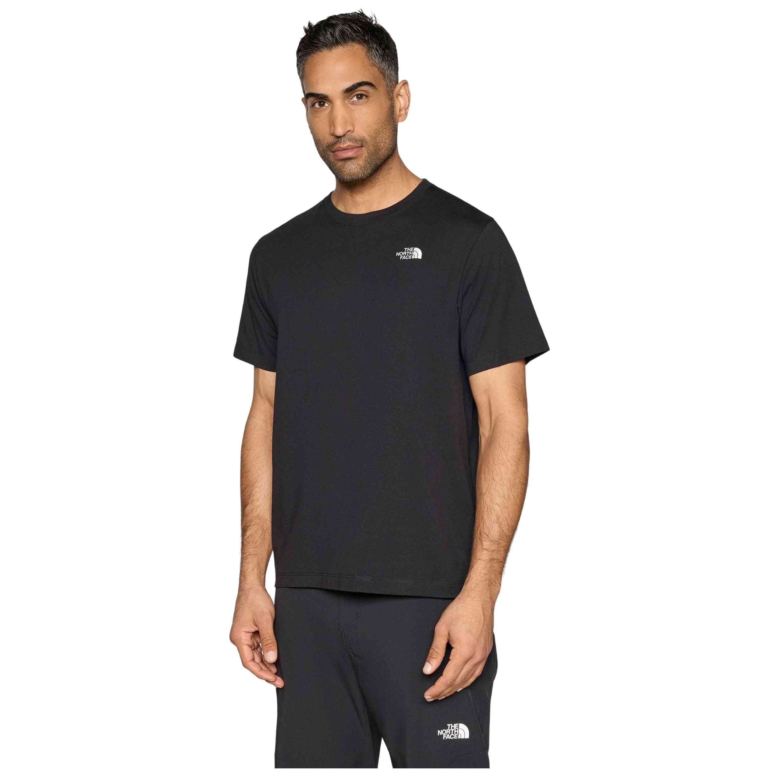 Textil The North Face modelo M Evolution Simple Dome Regular Short Sl en color Negro
