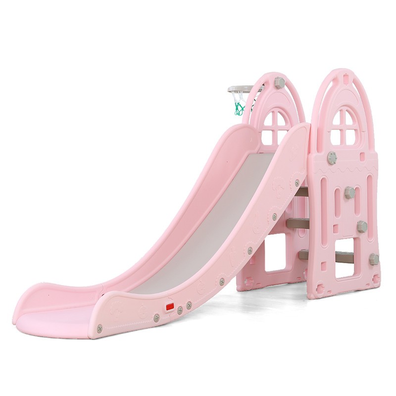 Tobogán XL para Niños y Niñas, Resistente y con Canasta