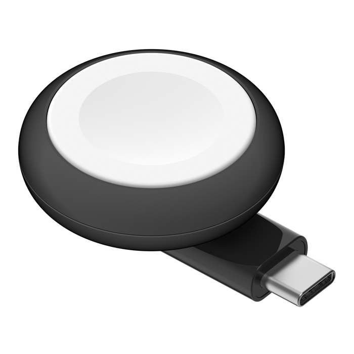 Belkin BoostCharge Reloj inteligente Negro, Blanco USB Cargador inalámbrico Carga rápida Interior, Exterior