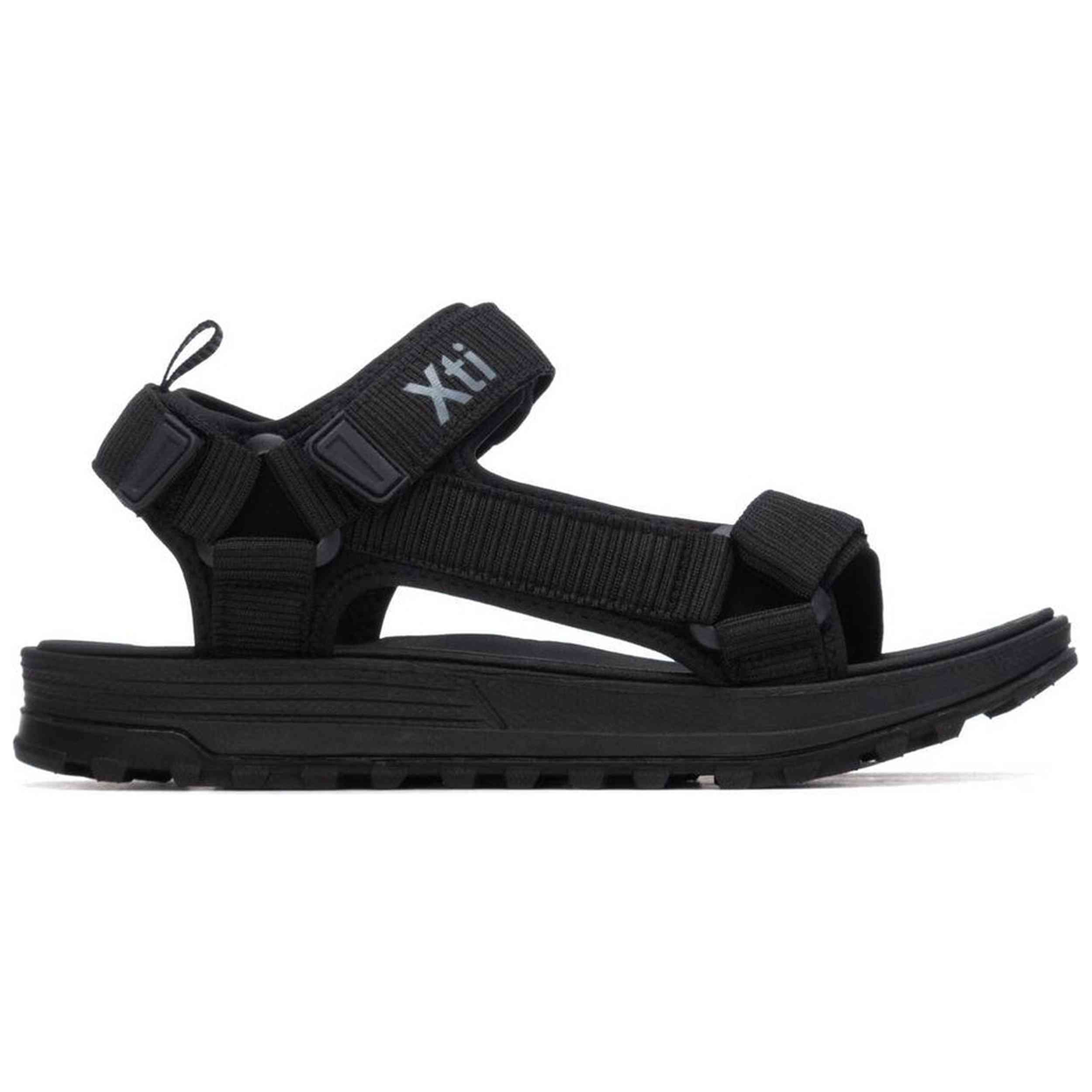 Sandalias Xti modelo Sandalia Cro. Tex. en color Negro