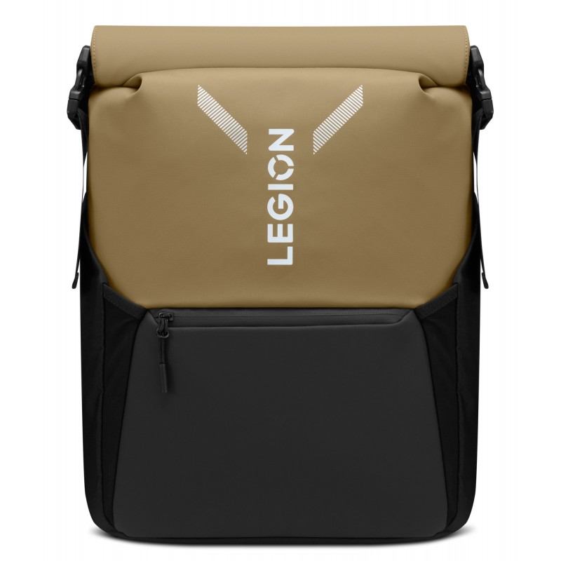 Lenovo - GX41U39298 maletines para portátil 40,6 cm (16") Mochila Negro, Amarillo GX41U39298