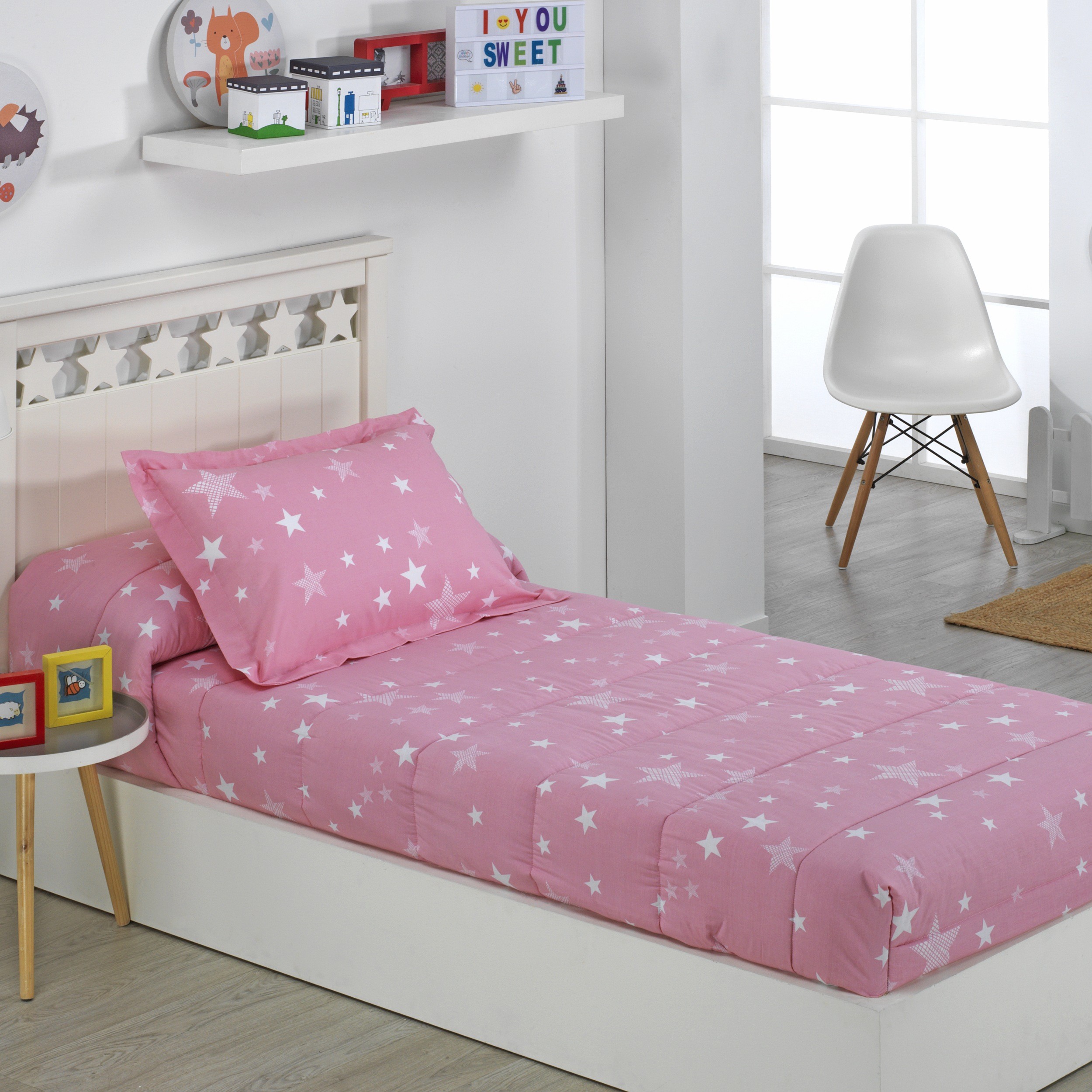 Edredón Ajustable Cama Infantil Stars