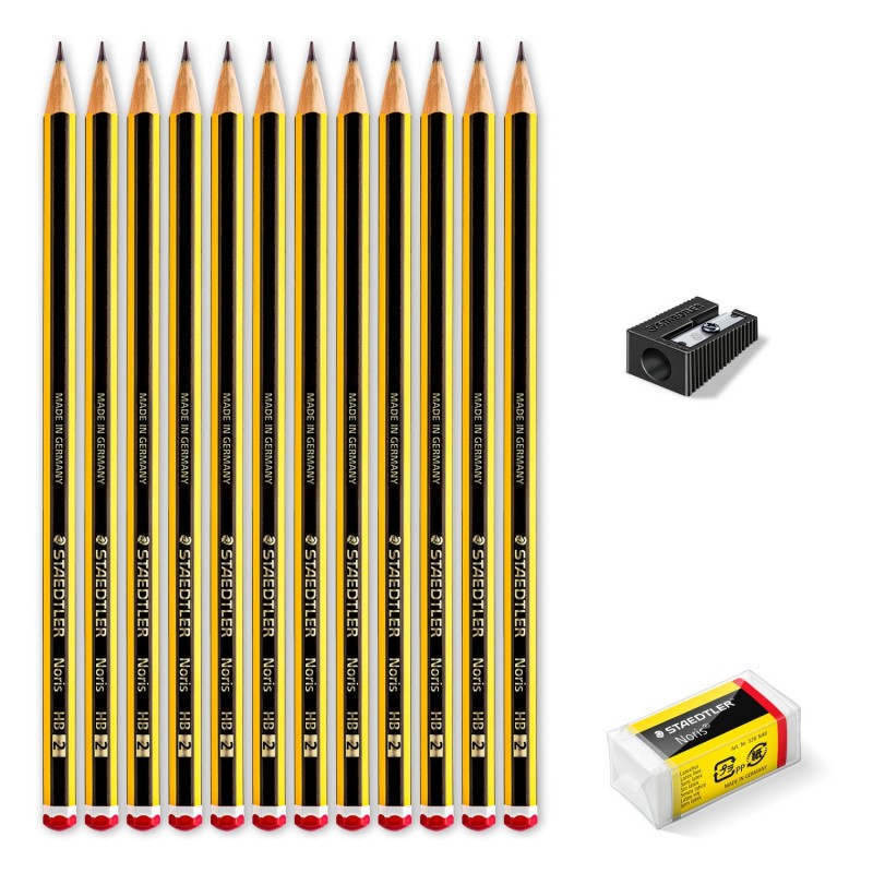 Staedtler - Noris 120 2HB 12 pieza(s) 61 120P2
