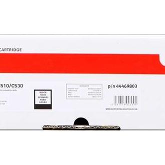Oki c310 / c510 / mc351 / mc361 negro cartucho de toner original - 44469803