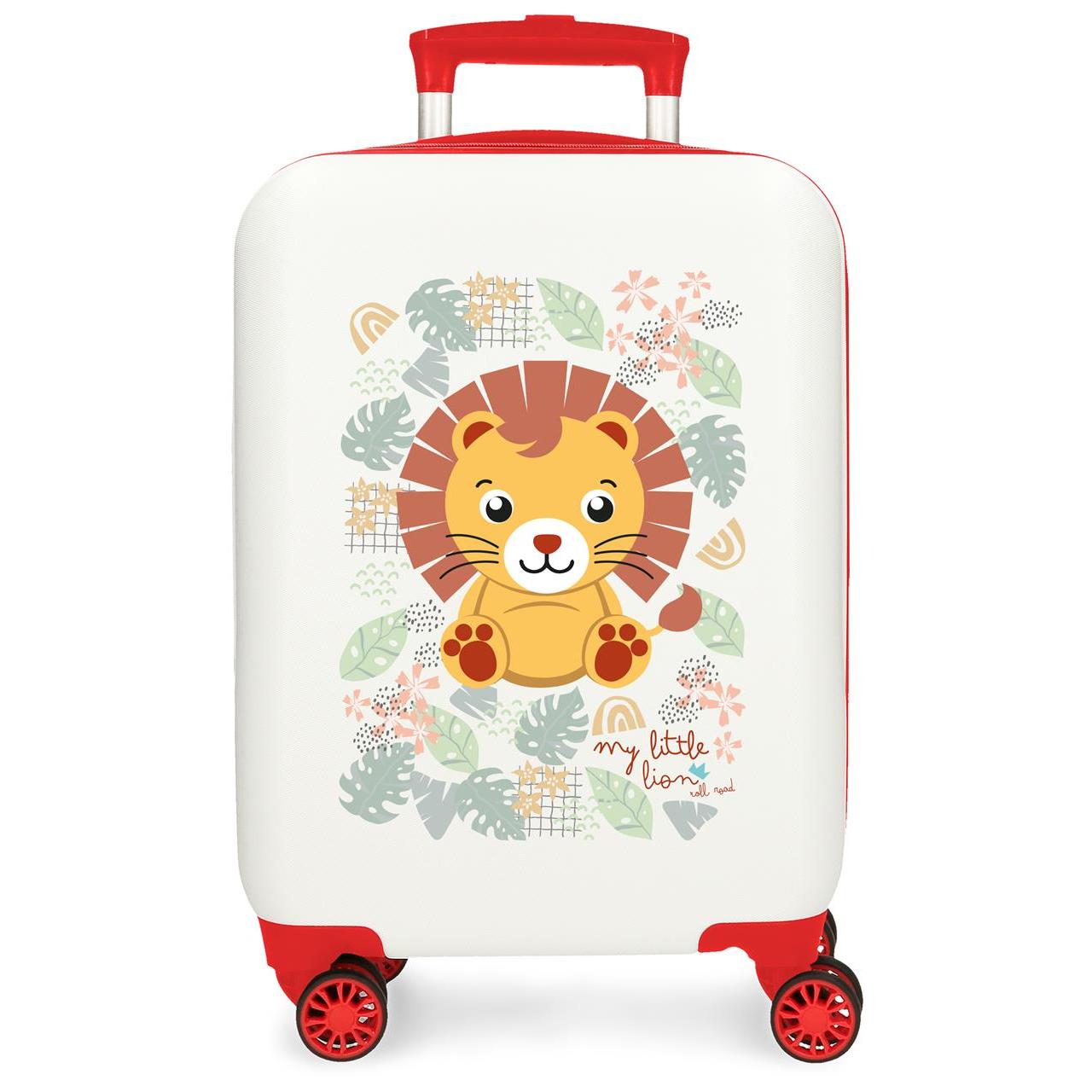 Maleta de cabina Roll road Happy Pets 55x38x20cm