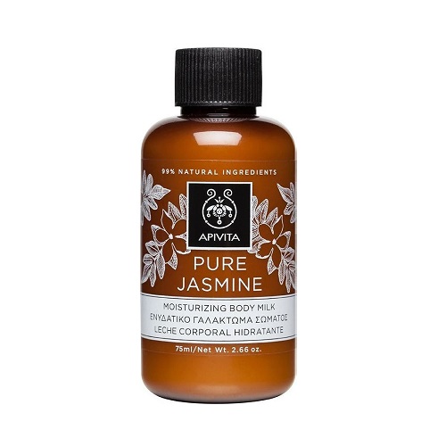 Apivita Mini Pure Jasmine Body Milk Con Jazmín 75 Ml