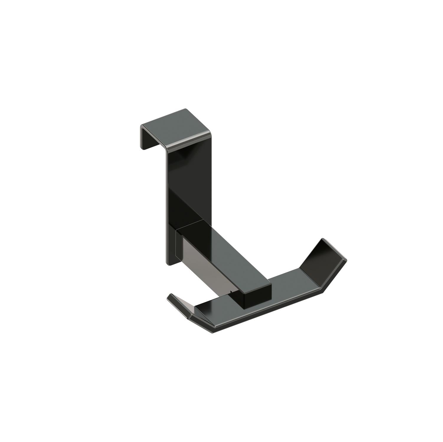 BELTRAN 10791 NIZA Percha De Colgar Cromo Negro - ref: 064-10791