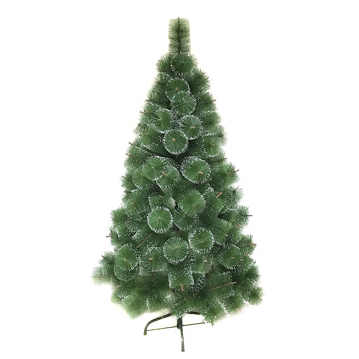 DAM. ARBOL NAVIDAD CON NIEVE 150CM 80x80x150cm