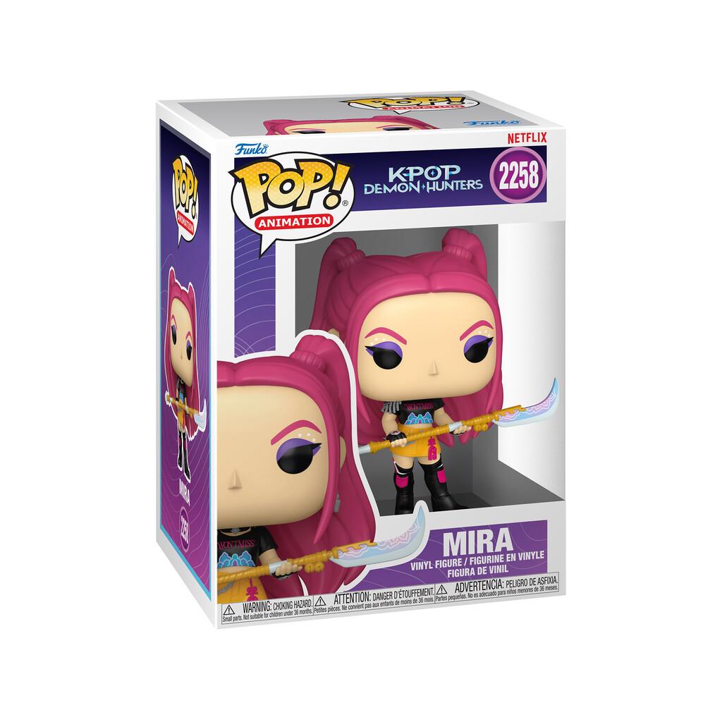 Funko Animation K-Pop Demon Hunters Figura Mira Juguetes FUNKO