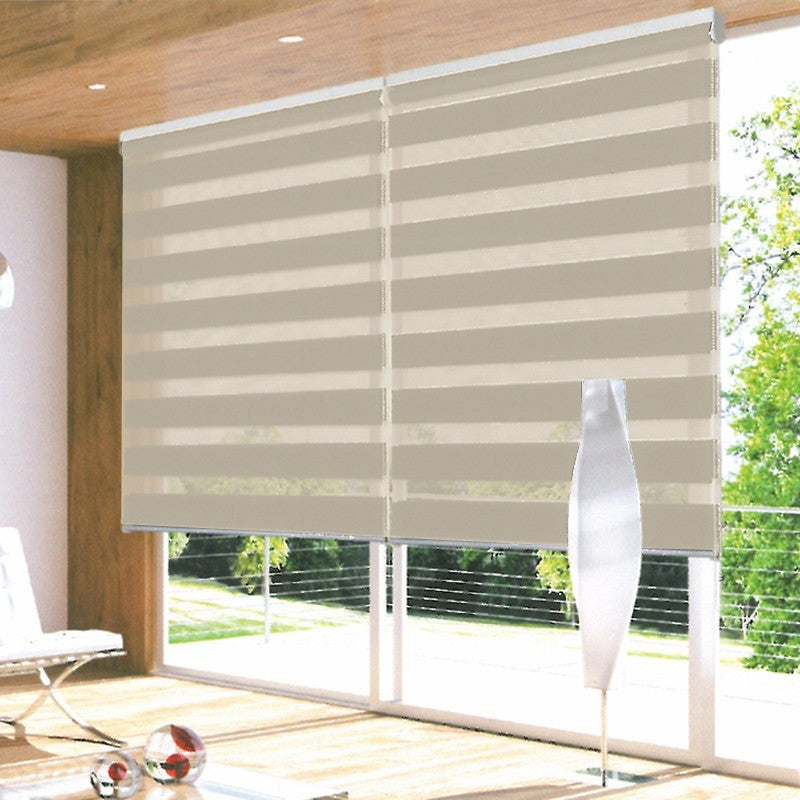 10XDIEZ Enrollable duolux  - Práctico y fácil de instalar, perfecto para decorar y regular la luz