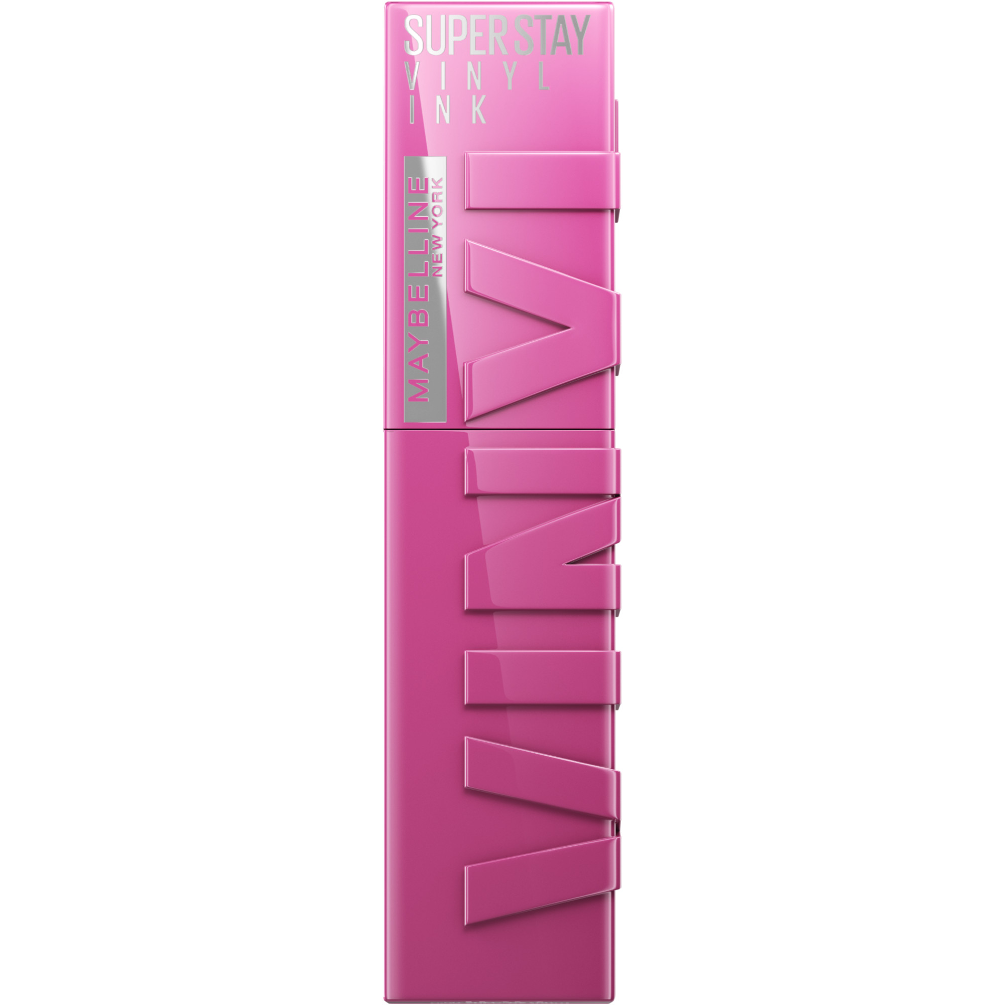 Maybelline New York | Pintalabios efecto vinilo de larga duración Superstay Vinyl Ink. 16H de color y brillo. Vinilo fijo. Tinta líquida que no transfiere ni mancha.