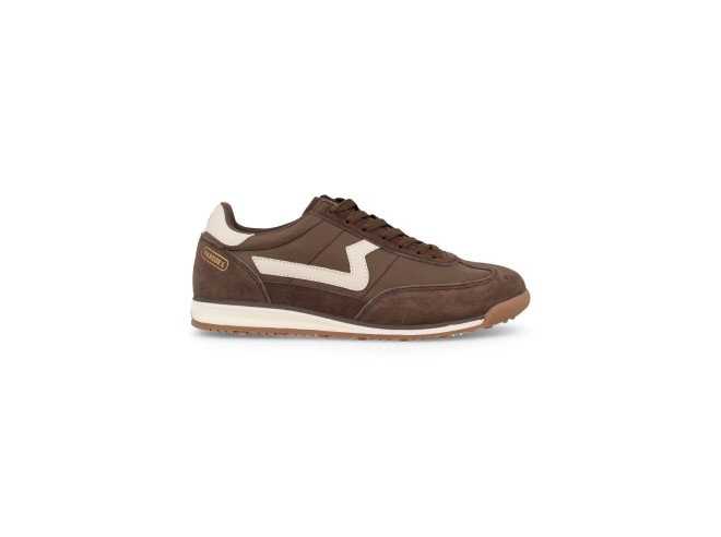 Zapatillas casual para hombre Gaibiel marrón oscuro