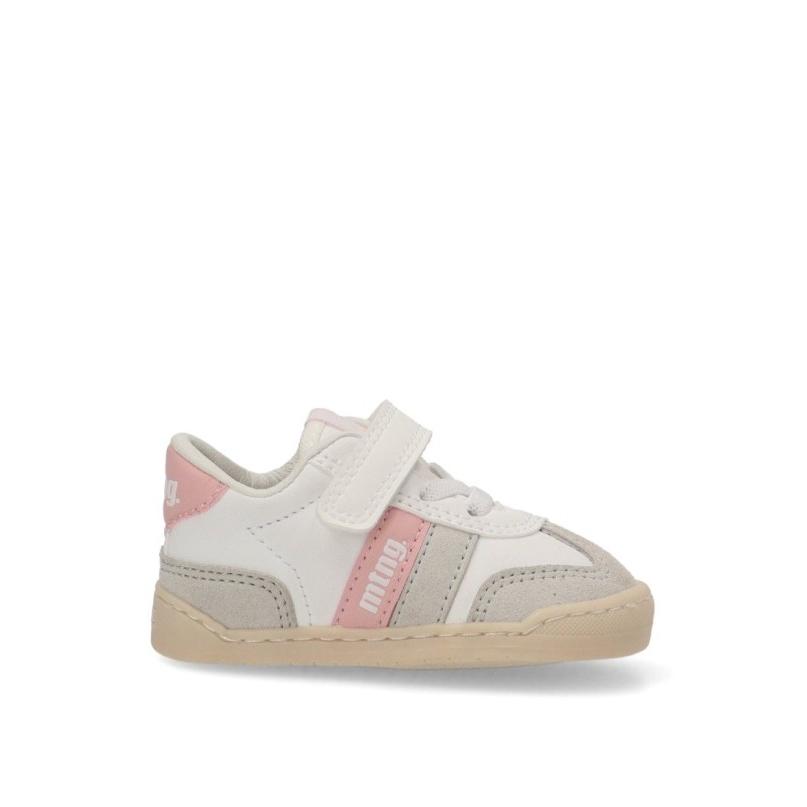 Zapatillas Respetuoso/barefoot Mustang Kids - Niña - Suela Plana - Modelo 48909 - Color Nude