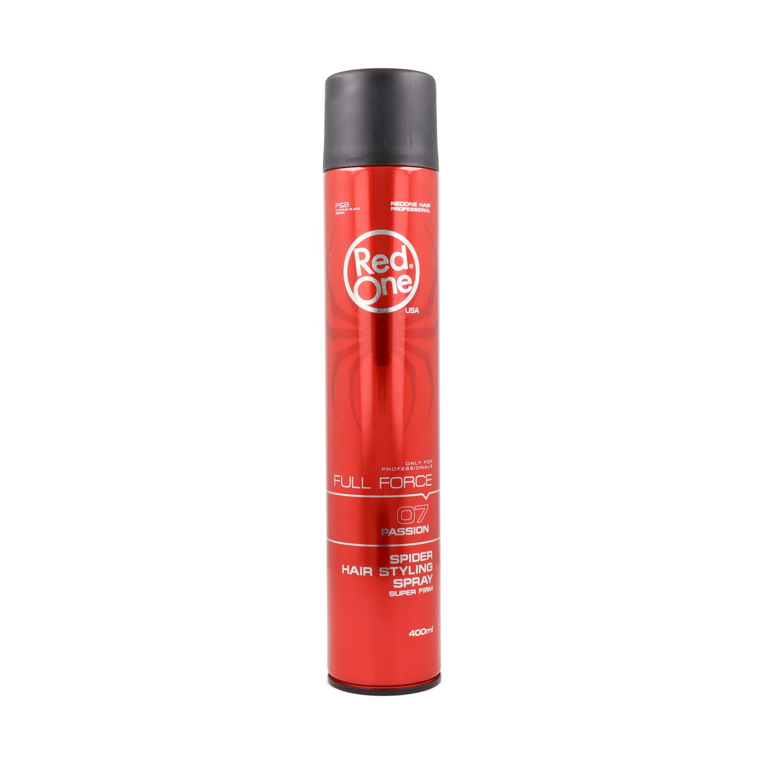 Red One - Red one hair styling spray full force passion 400 ml, laca full force passion. Belleza y cuidado de tu cabello y tu piel con Red One.