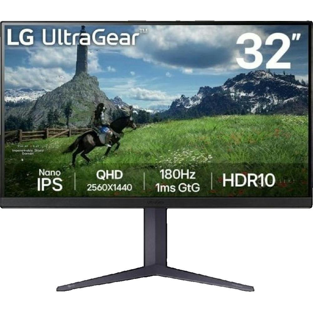 LG UltraGear 32GS85Q-B Nano IPS 180Hz