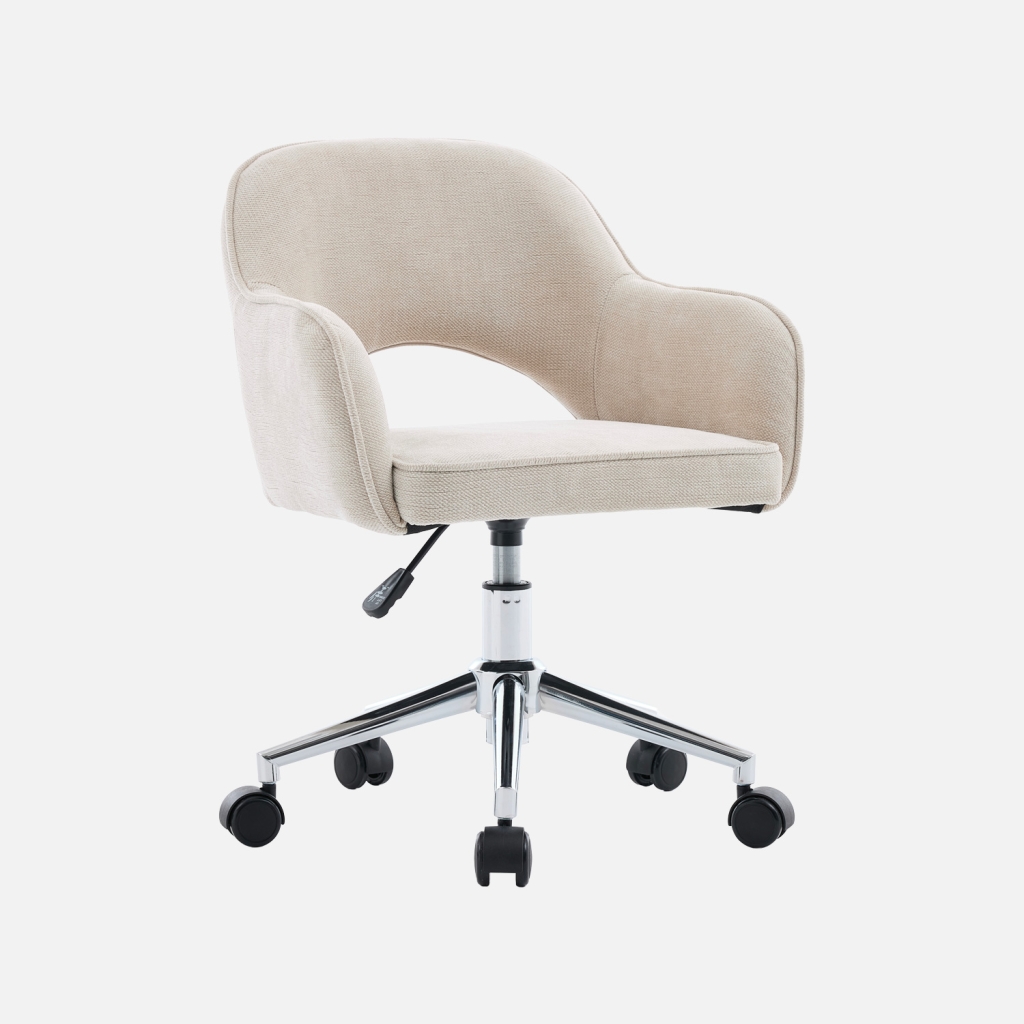 sweeek - Silla de oficina infantil con ruedas ajustable , Jim kids , 51x52x72