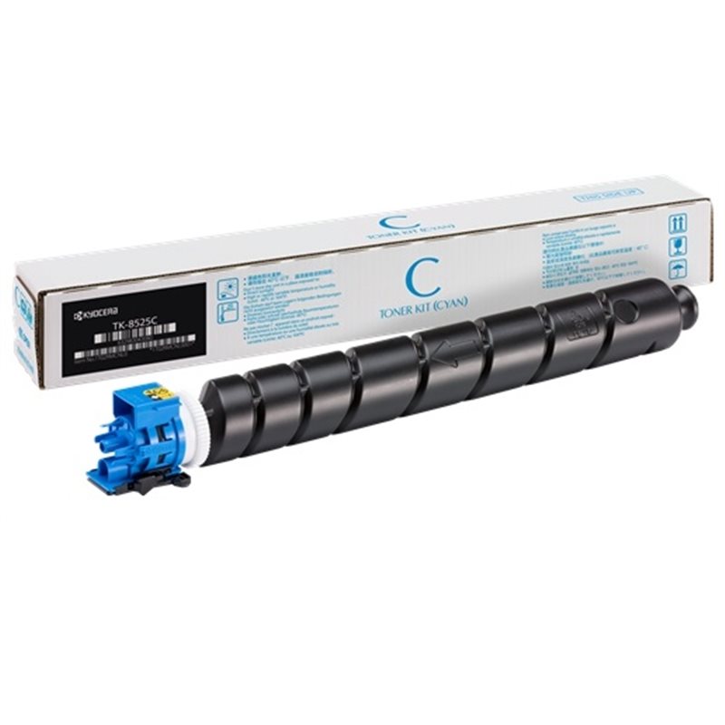 Kyocera Original TK-8525C Toner cyan 20.000 páginas (1T02RMCNL0)