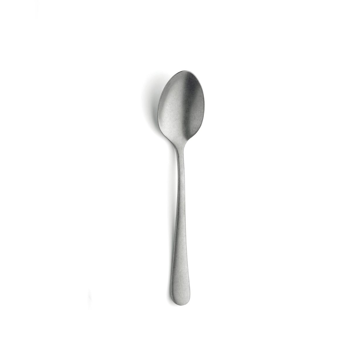 AMEFA AUSTIN RETRO Caja 12 Cuchara Café Acero Inox 14,4CM-2,5MM Acero Mate Fácil de limpiar Larga duración