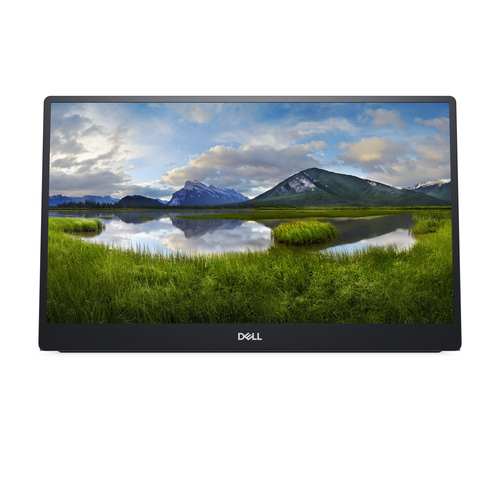 DELL P Series P1424H - 14" Full HD - LCD - Gris - 60Hz