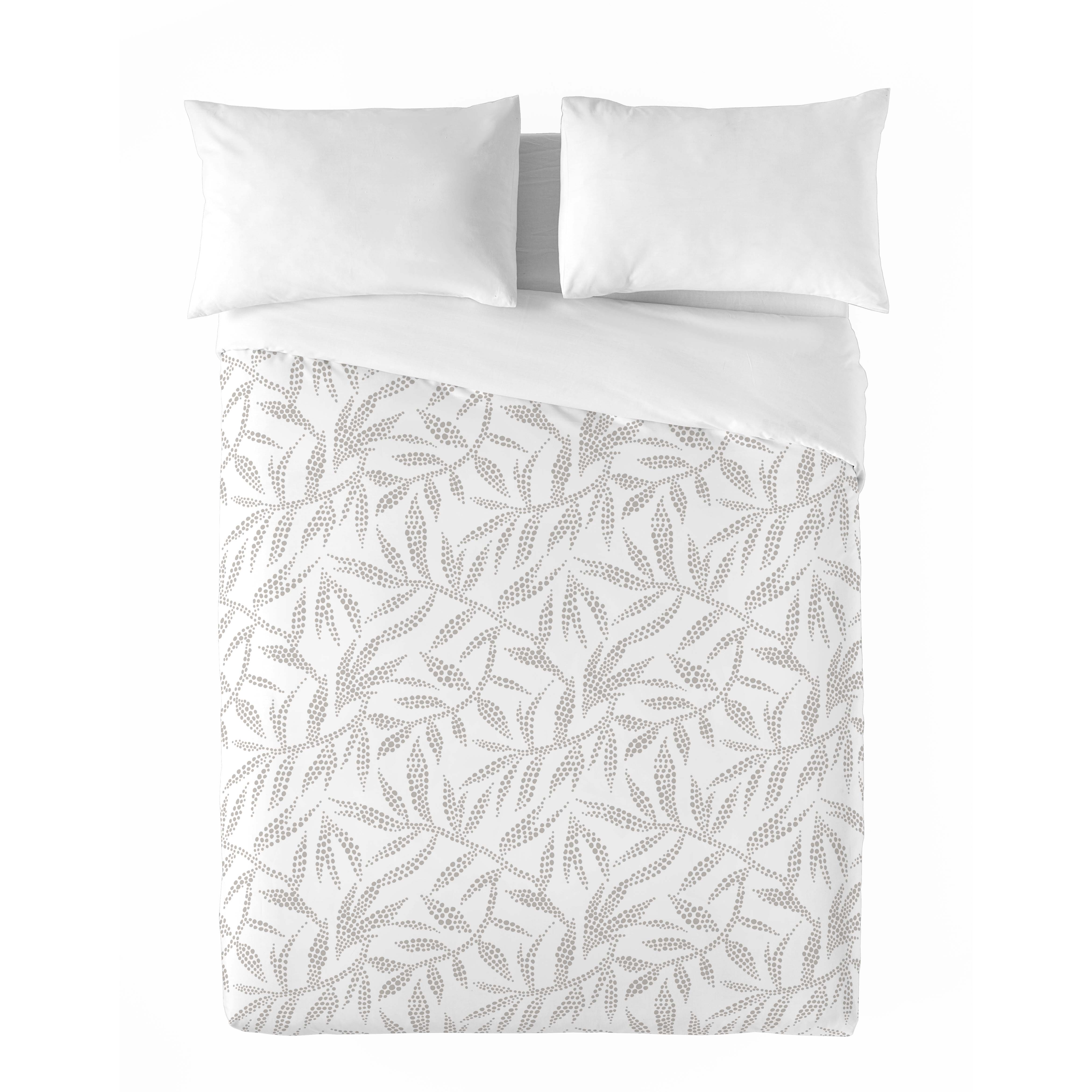 SANDAL - Funda Nórdica Estampada - Algodón Extrasuave - Incluye  1 o 2 Fundas de Almohada - 7 Modelos diferentes - Modelos florales - Cama 90/135/150/180 cm