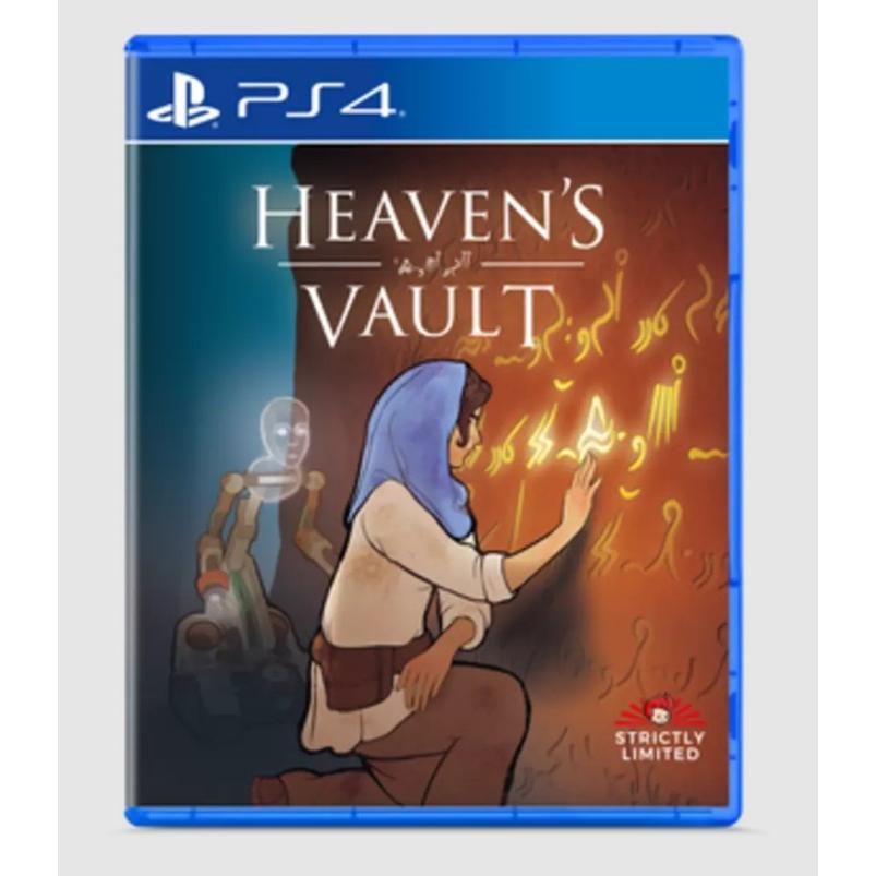 Heaven's Vault - PS4 - Version USA