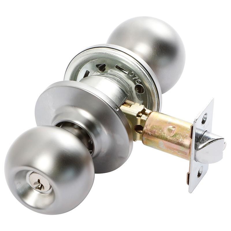 Pomo bola cerradura tesa 3902 cm cuadradillo 8mm