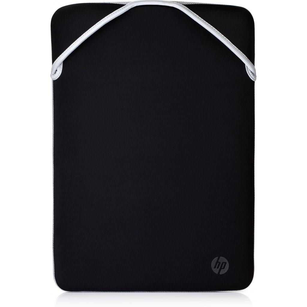FUNDA PORTA PC FUNDA REVERSIBLE RESISTENTE A PROTECCIÓN CONTRA ARAÑAZOS Y GOLPES HP 2F2K5AA  | NEGRO Y PLATA