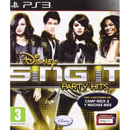 Disney Sing It 3 para PS3 (Edición española)