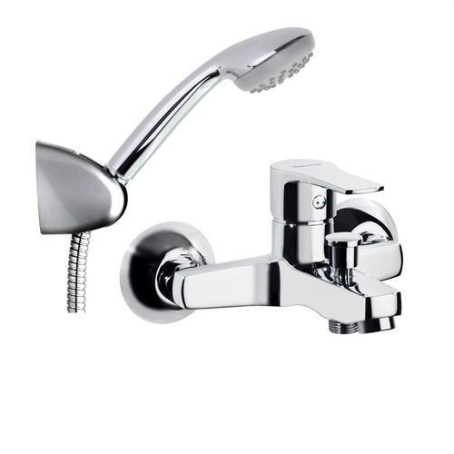 Monomando baño-ducha titanium 1805vp r.soler