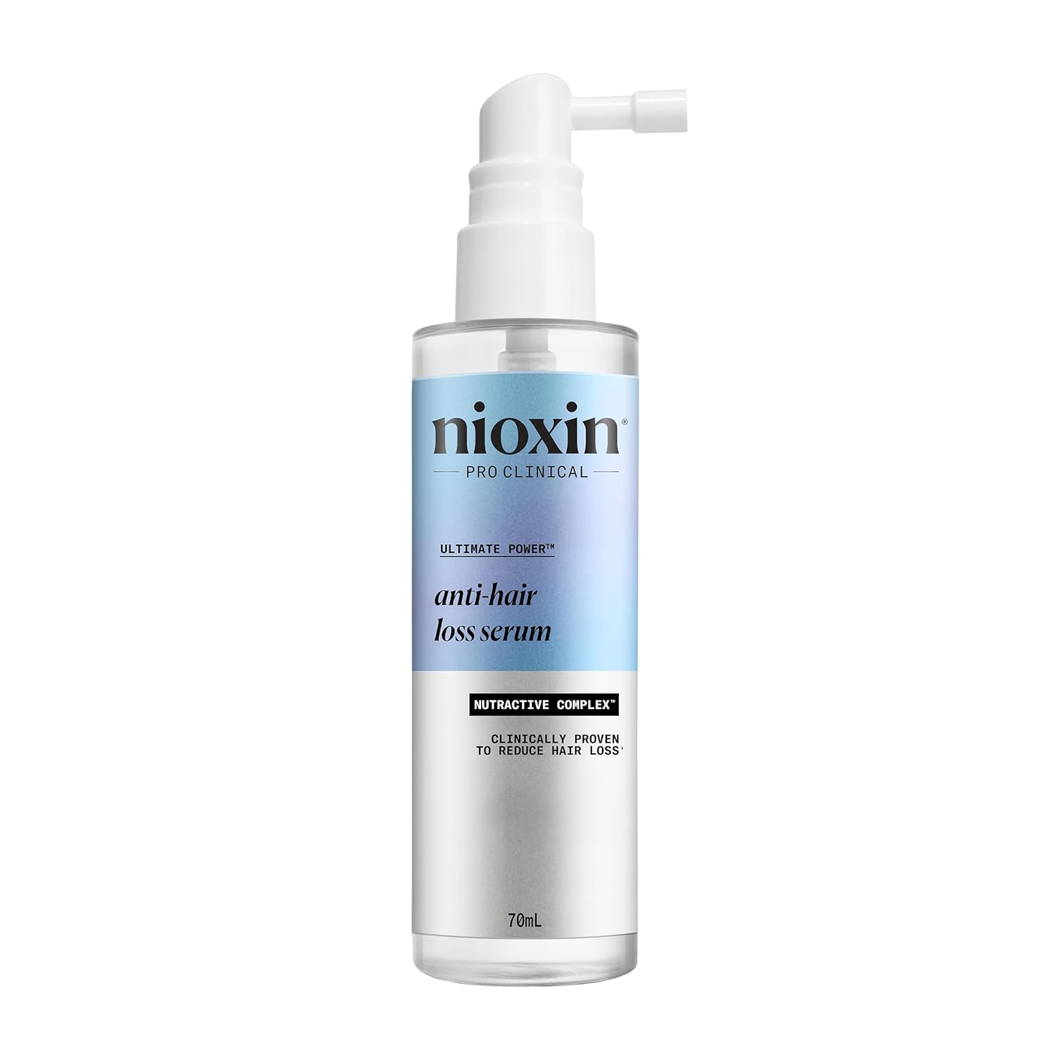 Nioxin Serum Anti-caída Capilar 70Ml - Aumenta la Densidad y Reduce la Caída del Cabello
