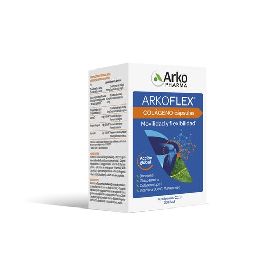 Arkopharma Arkoflex Colágeno 60caps