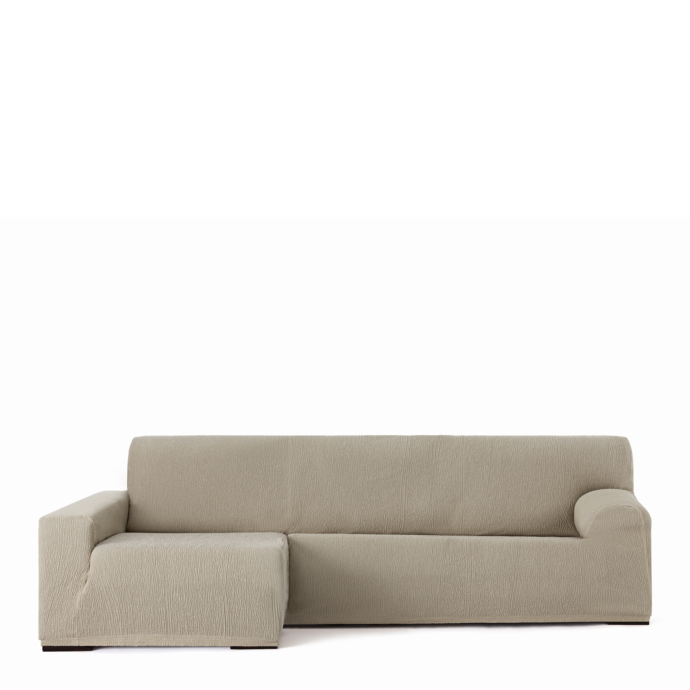 Fundas de sofa m/0 chaise longue troya izquierda (Mirando de frente) c/11, Tamaño brazo largo izquierda, 170x310x110cm, Fábricada en España