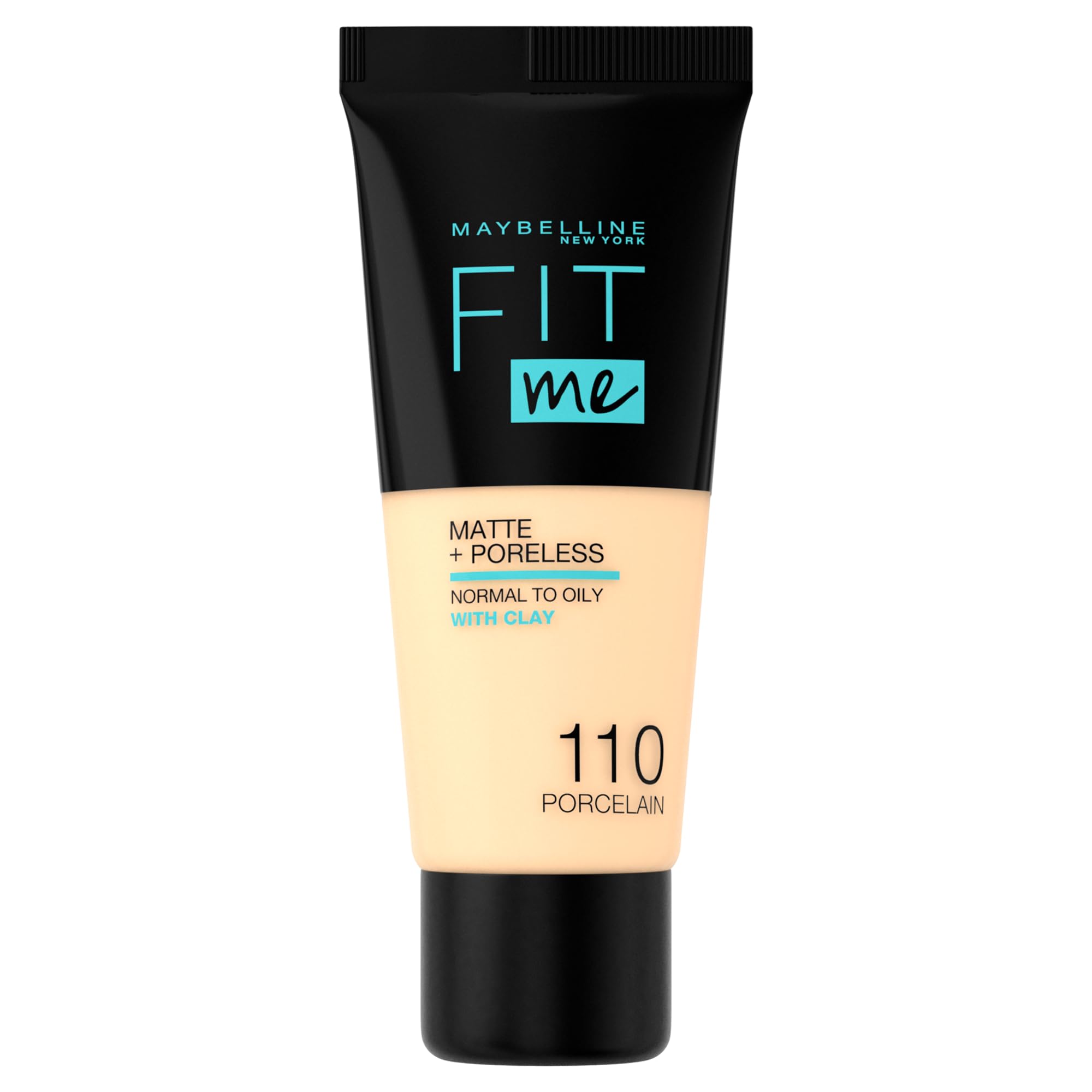 Maybelline FITme MATTE+PORELESS 110 Porcelain