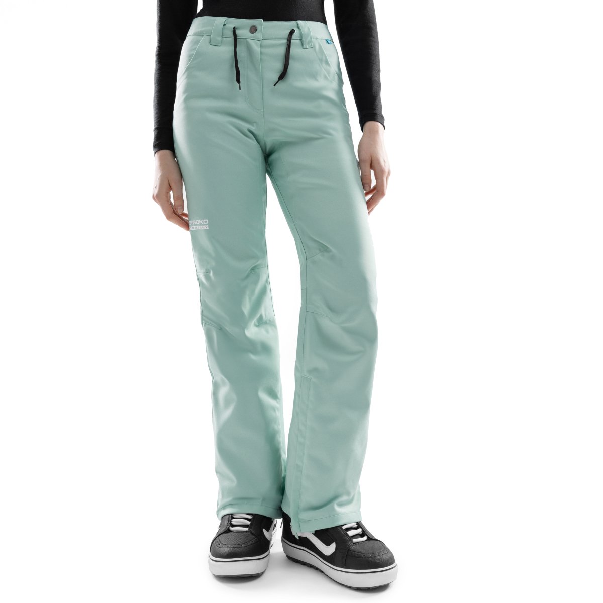 Siroko - Pantalones P2-W Waterproof Transpirables Snow & Skii para Mujer_